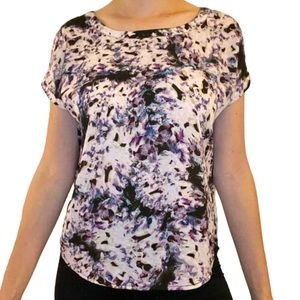 Cynthia Rowley Abstract Shirt Size XS